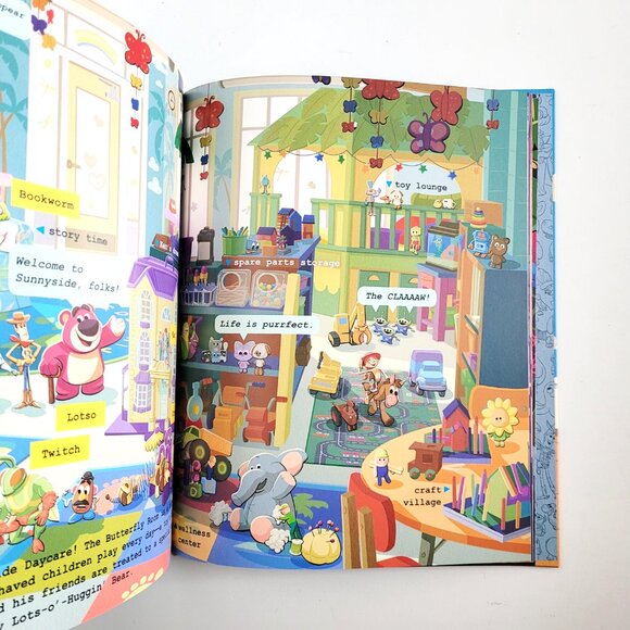 Toy Story Welcome to Andy's Room & Beyond Hardcover -Disney Book GroupBook - NEW - Picture 5 of 5